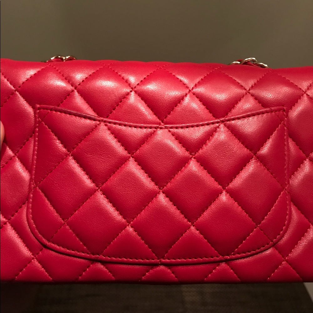 SOLD Chanel Lambskin Rectangular Mini Flap Bag - Picture 8 of 8